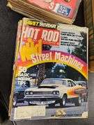 1970s HOT ROD Magazine Boxed LOT