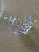 LOT Pattern Glass Wexford Sugar Creamer Cake Pedestal Plate++