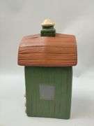 Pickers LOT: Farm Barns 5 Canisters Set + Salt Pepper