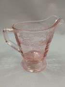 Vintage Pink Depression Glass & Marigold Footed Bowl LOT