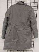 Ladies Winter Coat The North Face Gray Size Medium