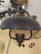 Pickers LOT: Antique Architectural Lighting Electric Oil Lamps