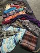 LOT of Ladies Scarves Russia Colorful Accessories