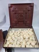 LOT 3 Games Tri-Onimos Quad-Onimos Domino Games Trivial Pursuit