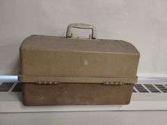 Vintage Fishing Lures Tackle Box Full