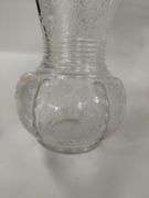 2 Viking Etched Radiance Flower Basket Vases 1938 New Martinsville