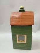 Pickers LOT: Farm Barns 5 Canisters Set + Salt Pepper