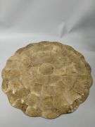 Decor Metal Flower Sculpture Floral Sonoma Plates