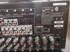Electronics Vintage YAMAHA RX-A2020 Receiver Center Speaker + Acer Monitor