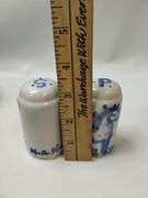 Hadley Pottery Country Scene Horse Cow Cups Plates Bowls S/P