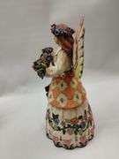 2 Jim Shore Heartwood Creek Angels ~8" 10"