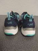 Women's Ryka Hydro Sport Size 7.5 Shoes Navy Aqua