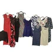 Ladies Clothing Dress LOT of 10 Loft Venus American Living Roberta Vintage