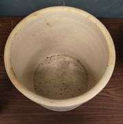 UHL Pottery Crock #5 Clean but Crack + Primitive Tools