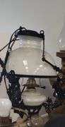 Pickers LOT: Antique Architectural Lighting Electric Oil Lamps