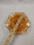 Vintage Pink Depression Glass & Marigold Footed Bowl LOT