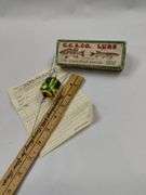 Vintage Creek Chub Weed Bug In Box Garrett In Fishing Lure Looks Unused