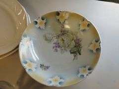 Pickers LOT: Dishes Pressed Glass Antique Vintage Reseller *Some Damaged