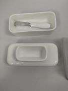 Williams Sonoma Crate & Barrel Sweese Pie Butter Safe Kitchen Lot