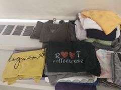 Ladies Clothing Large T-Shirt  LOT S-M 4-8