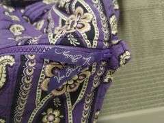 LOT of Vera Bradley Bags Duffle Purse Set