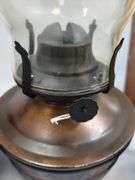 Pickers LOT: Barn Pulley Oil Lamps Salt Pepper Plaque