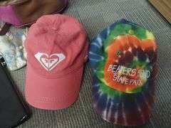 Ladies LOT of Hats Purses Handbag Butler Clinique