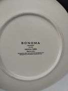Decor Metal Flower Sculpture Floral Sonoma Plates