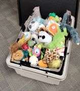 Steel Wire Pet Crate Plastic Carrier & Dog Toys