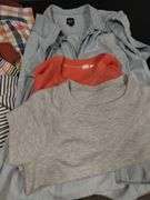 Ladies Long Sleeve Tops Sweaters Clothing LOT Loft Gap S-M 4-8