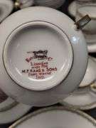 Limoges France China Dishes Set God Greek Key Trim