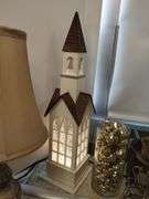 Pickers LOT: Christmas & Gold Brass Decor Vintage Smalls