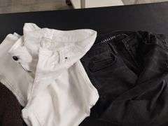 Ladies Sweatshirt LOT Miles by Madewell Banana Republic Neutrals