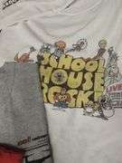 Men's Clothing LOT T-Shirts School House Rock John Kerry