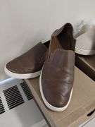 Shoes 2pr 7.5 OLUKAI Pehuea Leather Sneaker Loafers Boxed