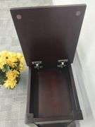 Furniture Plant Stand Wine Table Hidden Storage +Rack Plant
