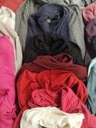 Table Full Ladies Clothing Eddie Bauer LOT S-M 4-8
