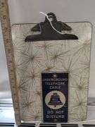 Pickers LOT: Antique Vintage BELL Telephone Systems Enamel Steel Sign Atomic Clipboard