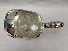 Towle Silverplated Ice Water Pitcher + Mosaic 16" Vase Glass Hand Made