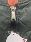 Men's NWT Flight Jacket Team Kiowa Warrior & Wichita Police Department Sweatshirt Sz M