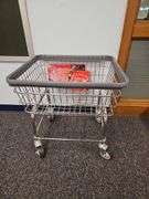 Rolling Laundry Basket Mikasa Christmas Dishes