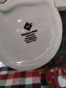 Decor Christmas Wreath Plates Cookie Plate Gnome Jar