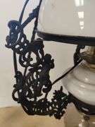 Pickers LOT: Antique Architectural Lighting Electric Oil Lamps