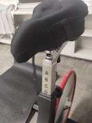 Fitness Stationary Bike Spin Class KEISER m3i Floor Pad Book Tablet Holder MSRP $3k