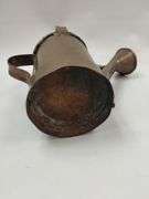 Antique 8" Copper French Watering Can + Cow Bell Cast