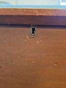 Blanket Chest Marked Jacob Kendallville Ind via Chicago