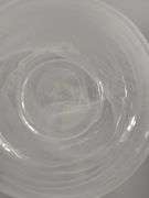 Dish Set Murano Swirl White Dinner Plates Bowls 4 3-Pc Settings Crate & Barrel