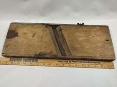 LOT Primitive Kitchen Corn Bread Reading Cast Iron Peeler+Candle Molds