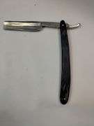 WWI Gillette Kahki Military Barber Shaving Kit Genco Razor Rawleighs Jar Brush Bantron Tablets