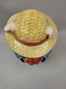 Pickers LOT: 3 Cookie Jars Bears Vintage McCoy Apple Peach